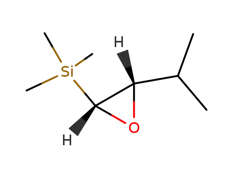 ((2R,3S)-3-Isopropyl-oxiranyl)-trimethyl-silane