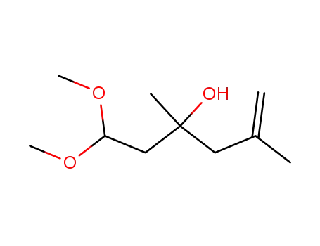 1,1-Dimethoxy-3,5-dimethyl-hex-5-en-3-ol