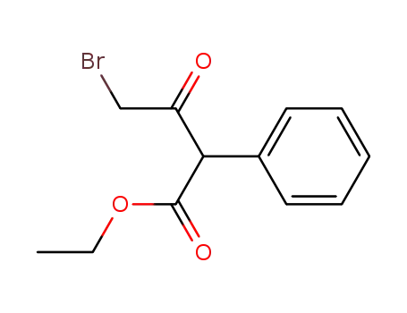 ethyl 4-bromo-3-oxo-2-phenylbutanoate