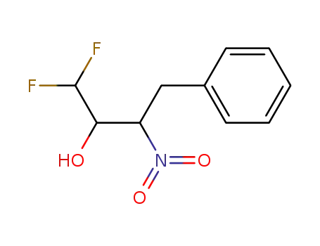 1,1-Difluoro-3-nitro-4-phenyl-butan-2-ol