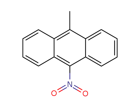 Molecular Structure of 84457-22-7 (9-METHYL-10-NITROANTHRACENE)