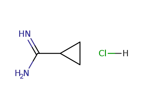 Cyclopropanecarboxamidine Hydrochloride
