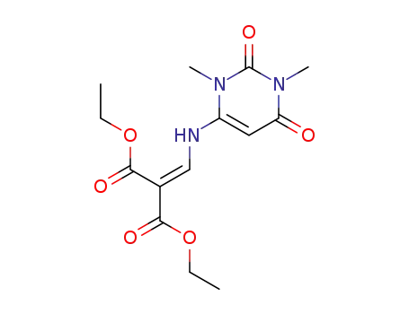 Diethyl N-(1,3-Dimethyl-2,4-dioxo-6-pyrimidinyl)aminomethylenemalonate