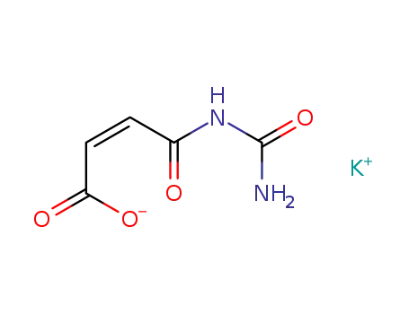 maleic acid monoureide monopotassium salt