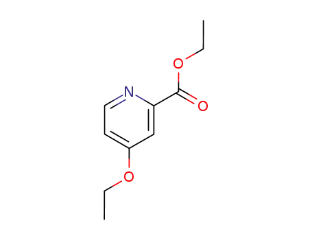 Molecular Structure of 71777-70-3 (4-Ethoxy-2-pyridinecarboxylic acid ethyl ester)