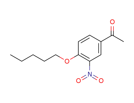 4-amyloxy-3-nitroacetophenone