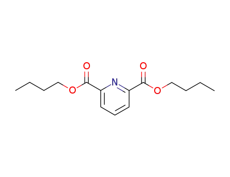 Molecular Structure of 41727-17-7 (DIBUTYL 2,6-PYRIDINEDICARBOXYLATE, 99)