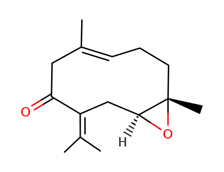 (+/-)-germacrone-4,5-epoxide