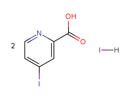 4-iodopicolinic acid hemi-hydroiodide