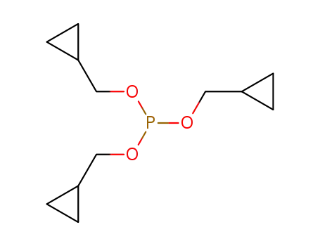 Molecular Structure of 112057-32-6 (Cyclopropanemethanol, phosphite (3:1))