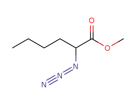 α-Azidohexansaeure-methylester