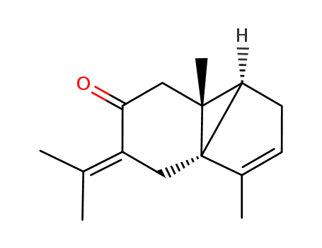(3aR,3bR,7aS)-6-Isopropylidene-1,3b-dimethyl-3,3a,3b,4,6,7-hexahydro-cyclopenta[1,3]cyclopropa[1,2]benzen-5-one