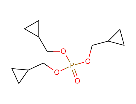 Molecular Structure of 27301-78-6 (Cyclopropanemethanol, phosphate (3:1))