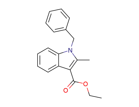 ethyl 1-benzyl-2-methyl-1H-indole-3-carboxylate