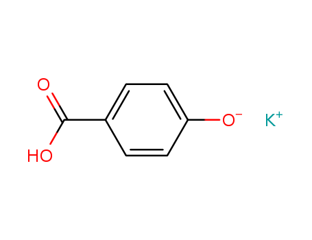 Benzoic acid,4-hydroxy-, potassium salt (1:1)