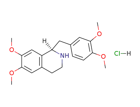 Molecular Structure of 54417-53-7 (R-Tetrahydropapaverine)