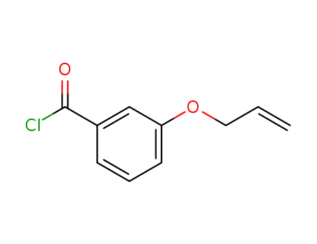 벤조일 클로라이드, 3-(2-프로페닐옥시)-(9CI)