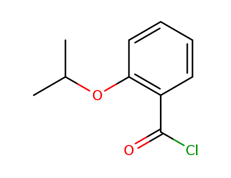 벤조일 클로라이드, 2- (1- 메틸에 톡시)-(9Cl)