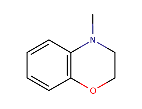 Molecular Structure of 77901-22-5 (4-Methyl-2,3-dihydro-1,4-benzoxazine)
