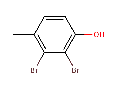 2,3-dibromo-4-methylphenol