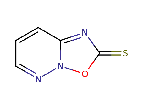 [1,2,4]Oxadiazolo[2,3-b]pyridazine-2-thione