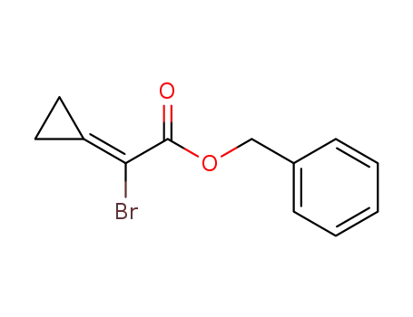 benzyl 2-bromocyclopropylideneacetate