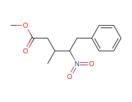 methyl b-methyl-g-nitrobenzenepentanoate