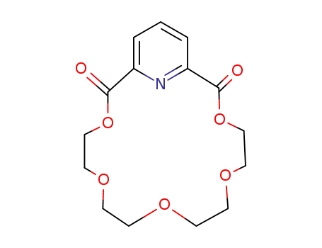 3,6,9,12,15-Pentaoxa-21-azabicyclo[15.3.1]heneicosa-1(21),17,19-triene-2,16-dione cas  64379-58-4