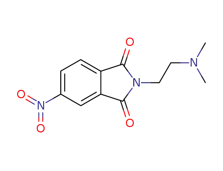 2-(2-(dimethylamino)ethyl)-5-nitroisoindoline-1,3-dione