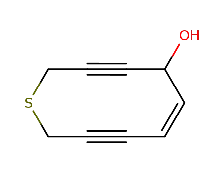 (5Z)-1-thia-5-cyclodecene-3,8-diyn-7-ol