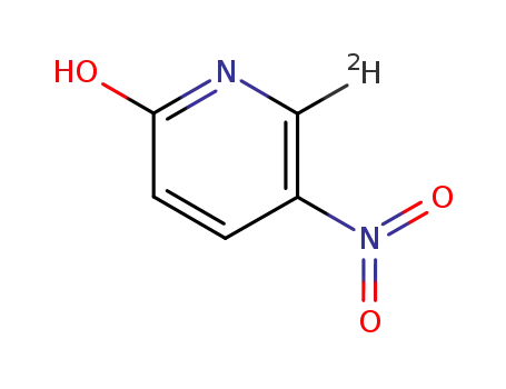 6-Deuterio-2-hydroxy-5-nitropyridine