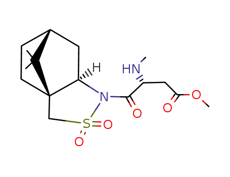 (2R,2'R)-N-<3'-(methoxycarbonyl)-2'-(methylamino)propionyl>bornane-10,2-sultam