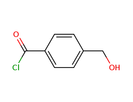 Benzoyl chloride, 4-(hydroxymethyl)-