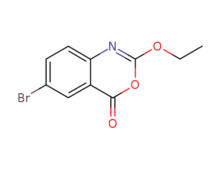 6-bromo-2-ethoxy-(4H)-3,1-benzoxazine-4-one