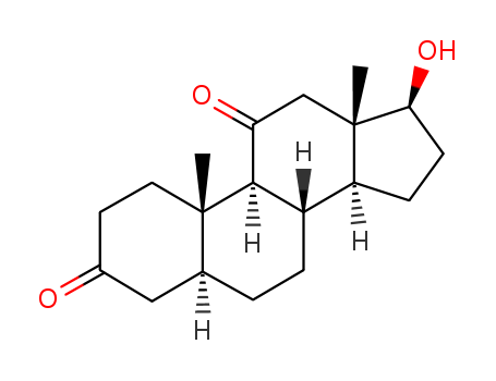 17β-Hydroxy-5α-androstane-3,11-dione