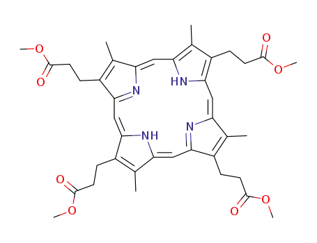 Molecular Structure of 5522-63-4 (COPROPORPHYRIN III TETRAMETHYL ESTER)