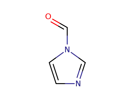 Molecular Structure of 3197-61-3 (1H-Imidazole-1-carboxaldehyde)