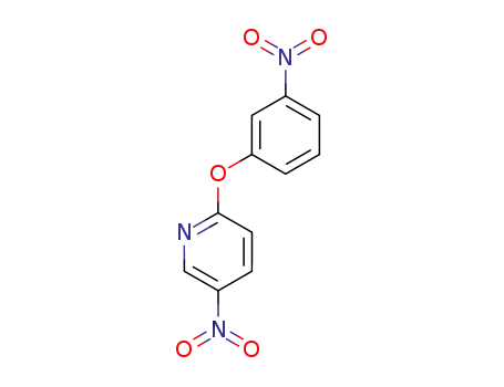 Molecular Structure of 6960-10-7 (5-nitro-2-(3-nitrophenoxy)pyridine)
