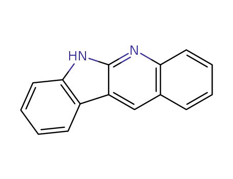 Molecular Structure of 243-38-9 (11H-10,11-DIAZA-BENZO[B]FLUORENE)