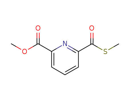 pyridine-2-carboxylic acid methyl ester 6-carbothioic acid S-methyl ester