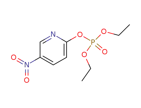 diethyl 5-nitro-2-pyridyl phosphate