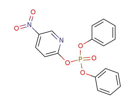 diphenyl 5-nitro-2-pyridyl phosphate