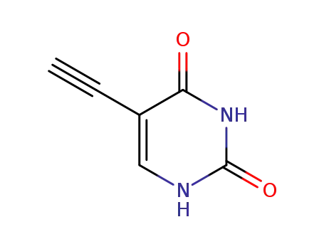 2,4(1H,3H)-Pyrimidinedione,5-ethynyl-