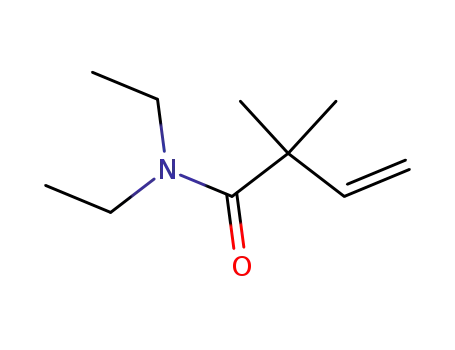 2,2-Dimethyl-but-3-enoic acid diethylamide