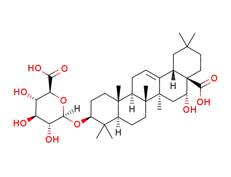 echinocystic acid 3-O-β-D-glucuronopyranoside