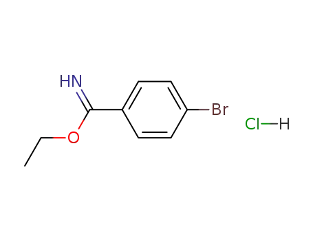 4-bromo-benzimidic acid ethyl ester hydrochloride