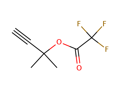 2-methylbut-3-yn-2-yl 2 2 2-trifluoroacetate