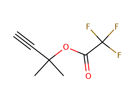 Acetic acid, trifluoro-, 1,1-dimethyl-2-propynyl ester