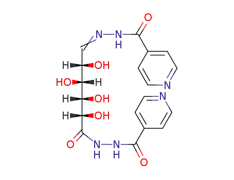 6-isonicotinoylhydrazono-6-deoxy-L-gulonic acid-(N'-isonicotinoyl-hydrazide)
