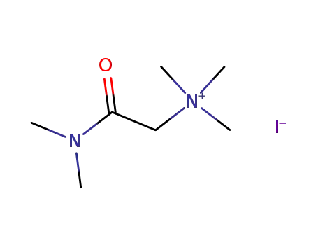 N-Methyl-sarkosin-trimethylamid-Kation